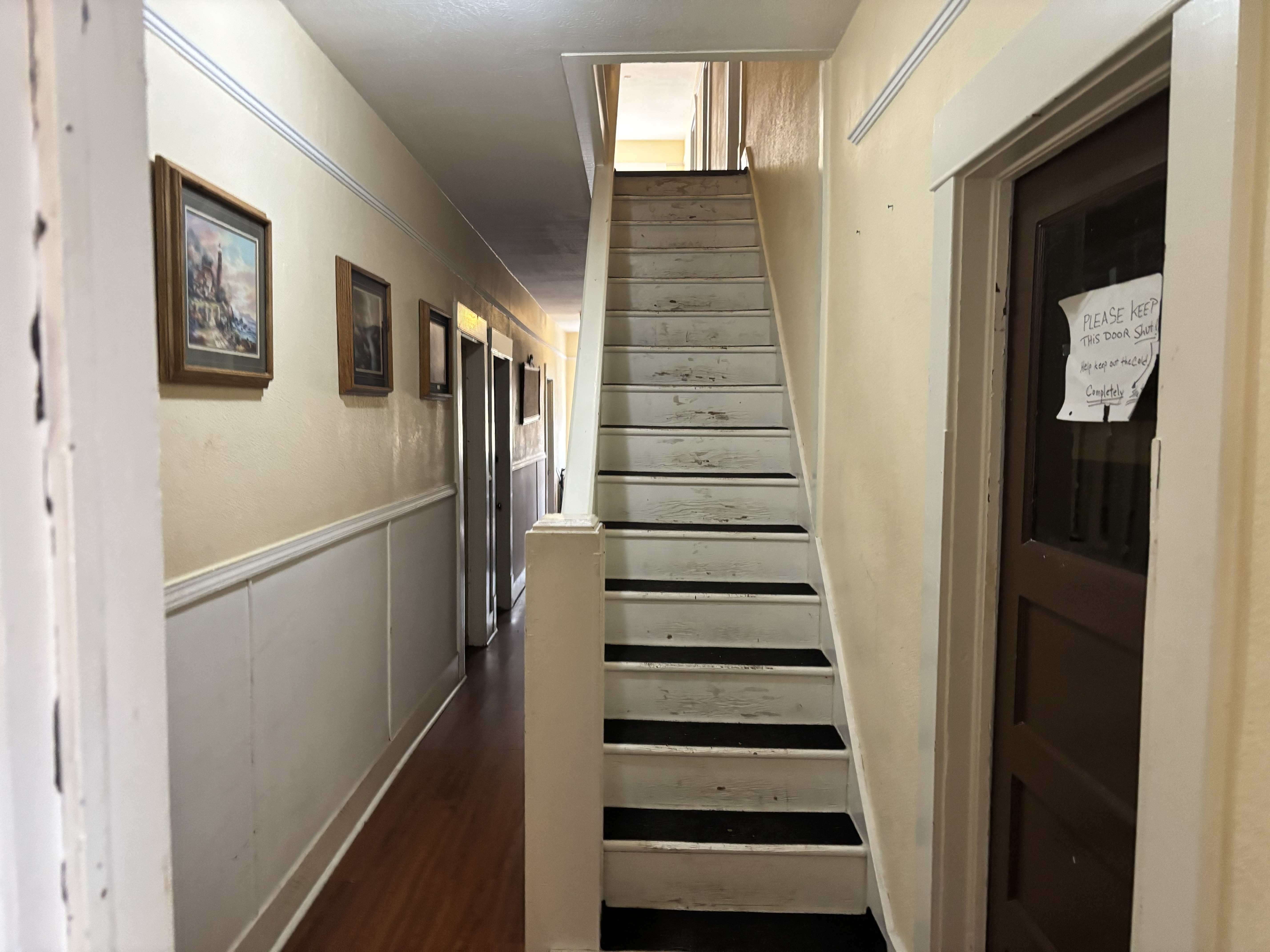 Back Stairway