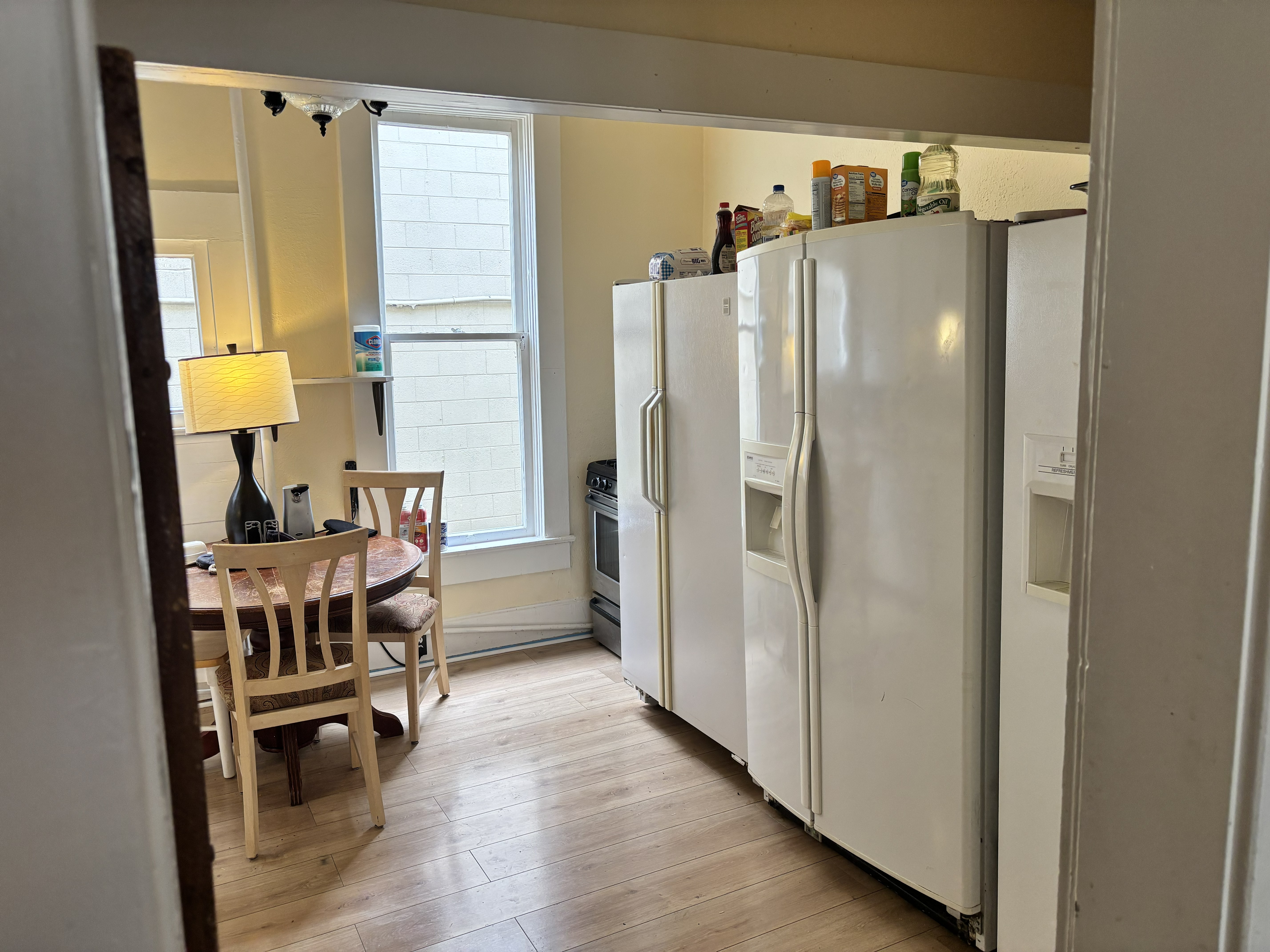 Down Stairs Kitchen