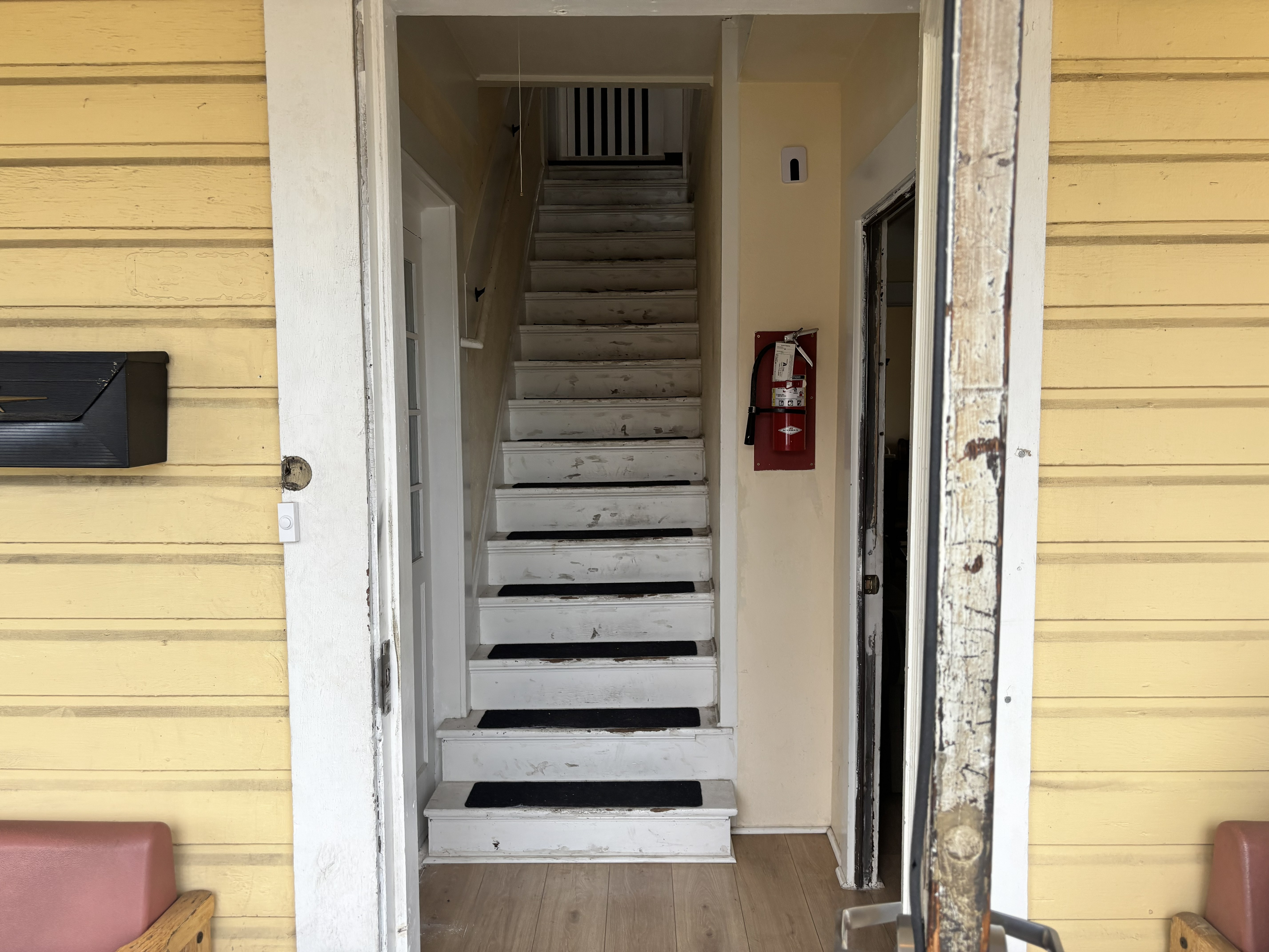 Front Stairway